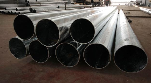 Steel line pipe