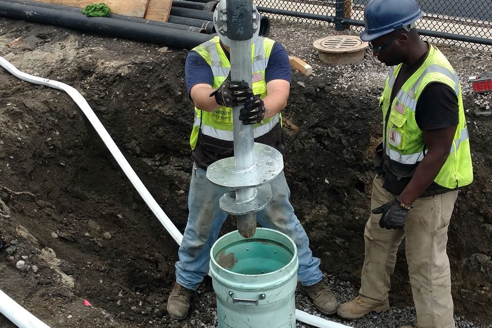 Helical piles