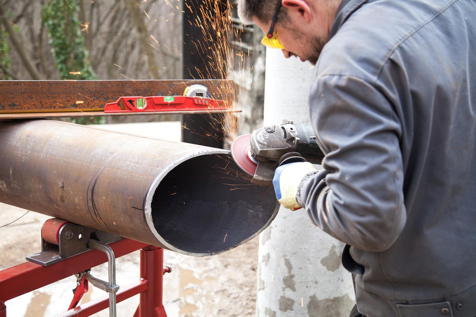 Pipe coating